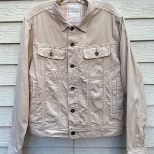 Saturdays New York City Cream Lightweight Jacket